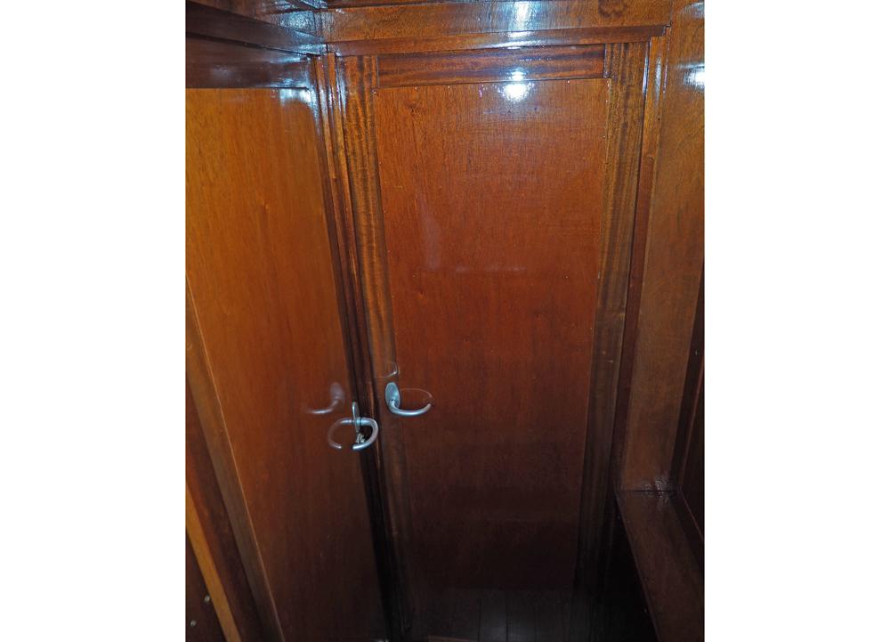 Cabine arri&egrave;re, H&eacute;bergements